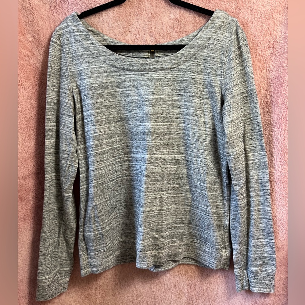 J Crew Boatneck Sweatshirt